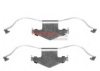 METZGER 109-1659 Accessory Kit, disc brake pads